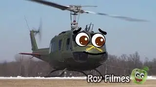 🚁 Best doodles helicopters. Doodles are flying and singing.