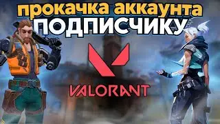 Прокачка аккаунта подписчику Vacase #4 Валорант