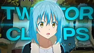 Rimuru Twixtor - Clips for Editing!