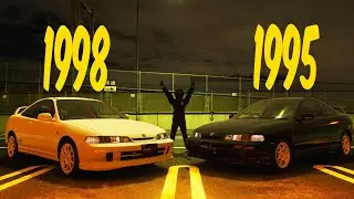 Stock Honda Integra 1998 vs 1995! Gran Turismo 7