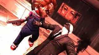 Manhunt 2 Re-Delivered Extended Executions #7 Chucky Skin