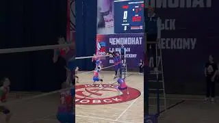 Максим Щедрин блокирует лучшего диагонального Чемпионата ! #volleyball #спорт #sports #volley