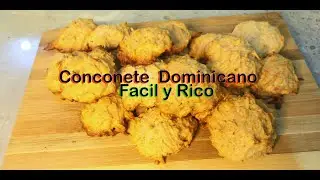 How to make Dominican coconut cookies, the easiest recipe in the world 2021