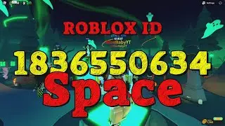 SPACE Roblox Song Codes