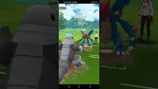 Pokemon go mind battle😜@Ultragoo