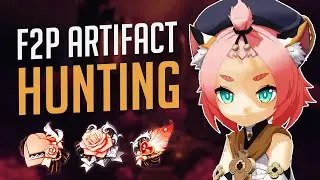 GENSHIN IMPACT | F2P ACCOUNT ARTIFACT HUNTING FOR DIONA