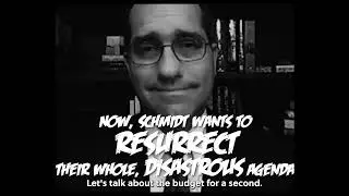 Anti-Derek Schmidt Halloween Video 2022 Kansas Governor Election - Kansas Democratic Party - Oct 31