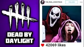 GHOSTFACE JOINS INSTAGRAM!!! | Dead by Daylight