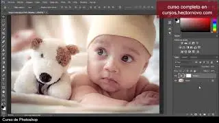 Efectos con Photoshop - Crea efectos fotográficos: Efecto toques de color