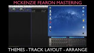 Reaper DAW - LEARN AND CHANGE 3 - Themes/basic track layouts/arrange page set up