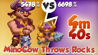 MINOTAUR Wants to BEAT GENIE!!! 