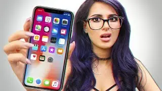 ПОЧЕМУ ДЕВУШКИ ОБОЖАЮТ IPHONE X???