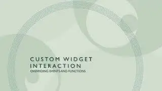 Unreal Engine: Advanced Widgets for UI - Overriding Events