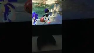sonic exe in Sonic forces!!!!!