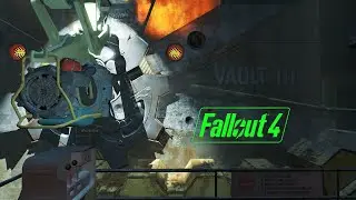 Fallout 4 ➤ Music in Vault 111(Музыка в убежище 111)