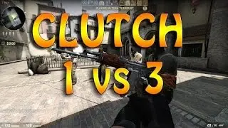 Клатч 1 vs 3/ Clatch 1 vs 3