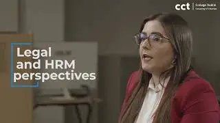 CCT College Dublin Graduate - Katrine Schubert - BA (Hons) in Business