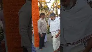 SS Rajamouli Offers Prayers At Amrutheshwara Temple Prana Prathishta In Bellary