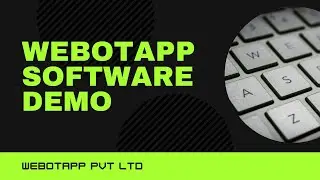 Webotapp Software Demo