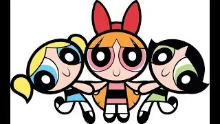 DVD Opening - The Powerpuff Girls Movie (2002)