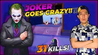 JOKER FULL SET NAMBAH DAMAGE SOLO VS SQUAD 31 K1LL - PUBG MOBILE