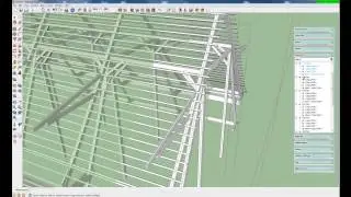 Sketchup 8 Workflow_03 - Bauvorhaben Nutzungsänderung Hofgut / Part_01