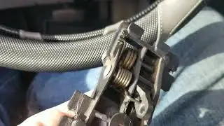 90-01 Explorer Interior Door Handle Stuck Open Fix