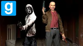 ХОРРОР КАРТА КООПЕРАТИВ И ТЕЛЕФОН СПАСИТЕЛЬ В Garry's Mod