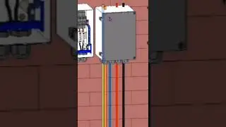 panel board connection by Revit