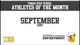 TASD Activities Dept Athletes of the Month Sep 22