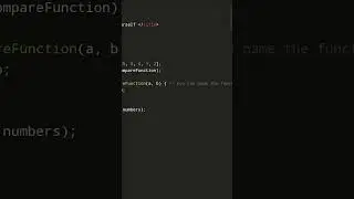 Create a Variable Scope 