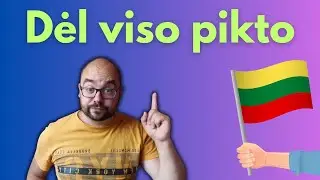 Lithuanian Language Phrases - Dėl viso pikto