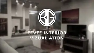 Interior Visualization made in EEVEE | Blender