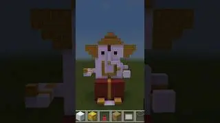 how to make Ganpati bapaa in lokicraft #lokicraft #song #viral #shorts