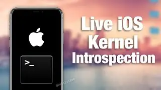 iOS Live Kernel Introspection/Debugging w/memctl Tutorial!