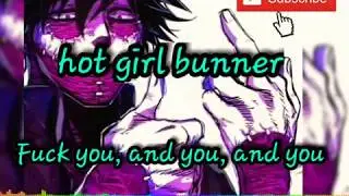 Nigtcore》 Hot Girl Bummer •sub english•