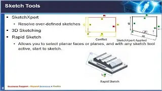 27 SketchXpert in Solidworks, Resolve over-defined sketches in Solidworks, Rapid Sketch,3D Sketching