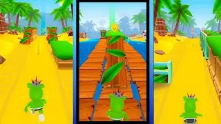 Gummy Bear📲 Android Runner Gameplay 19 | Prosomo Play