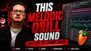 This Melodic Drill Sound Needs To Come Back | FULL FL STUDIO TUTORIAL | 2026
