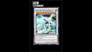 Yugioh Duel Links - HOW to summon Shooting Quasar Dragon? x Speed Spell - Over Top Clear Mind R