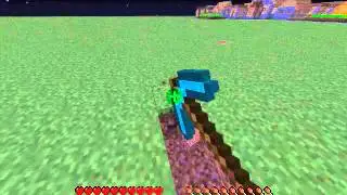 Механизм в Minecraft (обсидиан)