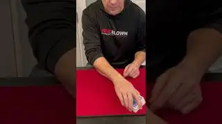 Vanishing card