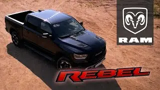 DODGE RAM 1500 REBEL | НОВЫЙ ДВИГАТЕЛЬ 3.0 V6 ECODIESEL | #Dodge #RAMRebel #RAM1500