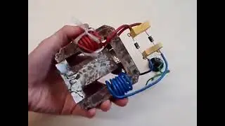 Всем известное видео - Overunity Magnet Transformer Free Energy