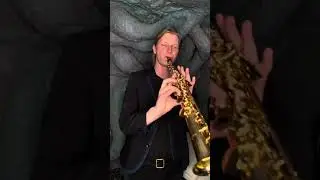 Саксофон saxophone Soprano Yanagisawa 900