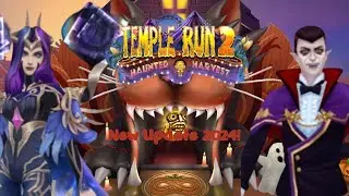 Temple Run 2 Haunted Harvest 2024