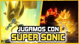 SUPER SONIC en Sonic The Hedgehog (P-06) | Sergindsegasonic