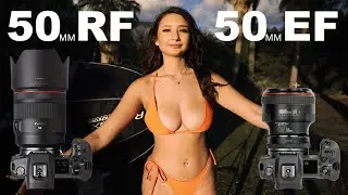 Canon 50mm RF vs 50mm EF | Is there a huge difference?