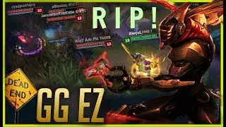 AlecuL este un ASASIN ISCUSIT ! Paaai da cuuum ? Master Yi Jungle - League of Legends Romania