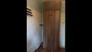 Шкаф-кровать своими руками на петлях МЛА-108/2. Готовый результат
